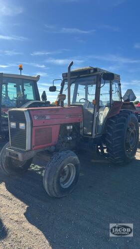 MASSEY FERGUSON 399 DIESEL TRACTOR