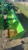 JOHN DEERE 145 LOADER FRAME AND BUCKET - 3