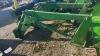 JOHN DEERE 145 LOADER FRAME AND BUCKET - 4