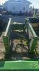 JOHN DEERE 145 LOADER FRAME AND BUCKET - 5