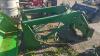 JOHN DEERE 145 LOADER FRAME AND BUCKET - 6