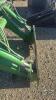 JOHN DEERE 145 LOADER FRAME AND BUCKET - 8