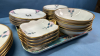 Hand Painted China Coffee & Dessert Set -See Notes - 2