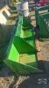 JOHN DEERE 145 LOADER FRAME AND BUCKET - 12