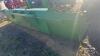 JOHN DEERE 145 LOADER FRAME AND BUCKET - 14