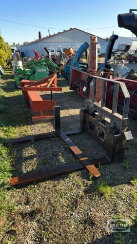 HD 5FT PALLET FORKS
