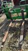 HLA 48IN 4200LB PALLET FORKS - 7