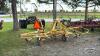 VERMEER REBEL TR90 3PTH HAY TEDDER - 5