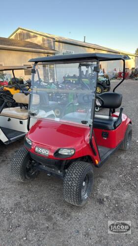 SEE NOTE: UNUSED EZGO ELECTRIC GOLF CART