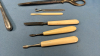 Button Hook and Manicure Items Lot -See Notes - 4