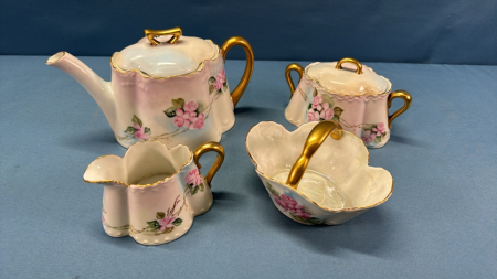 4 Piece Tea Set -See Notes