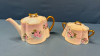 4 Piece Tea Set -See Notes - 5