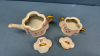 4 Piece Tea Set -See Notes - 6