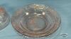 8IN SHARON PINK DEPRESSION BUTTER DISH WITH LID - 4