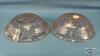 (2) SHARON PINK DEPRESSION BOWLS 8.5IN - 4