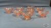 (8) SHARON PINK DEPRESSION SHERBETS - 2