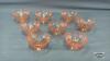 (8) SHARON PINK DEPRESSION SHERBETS - 3