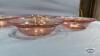 (5) 7.5IN SHARON PINK DEPRESSION BOWLS - 4