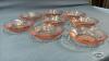 (8) 5IN SHARON PINK DEPRESSION NAPPIES - 2