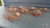(8) 6IN SHARON PINK DEPRESSION BOWLS - 2