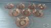 (8) 6IN SHARON PINK DEPRESSION BOWLS - 3