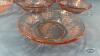 (8) 6IN SHARON PINK DEPRESSION BOWLS - 4