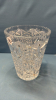Lead Crystal Vase -8.5in High
