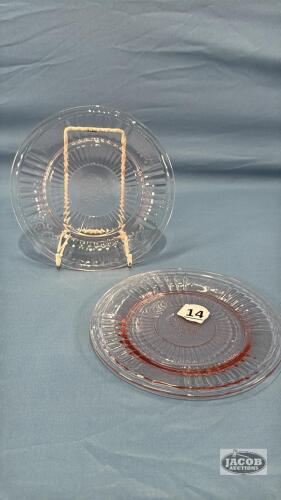 (2) 7IN MAYFAIR SIDE PLATES