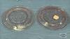 (2) 7IN MAYFAIR SIDE PLATES - 4