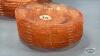 SHARON PINK DEPRESSION PLATE LOT - 5