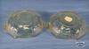 (2) 5IN PRINCESS PATTERN YELLOW DEPRESSION BOWLS - 4