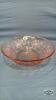 10IN SHARON PINK DEPRESSION SALAD BOWL