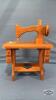 CHILDS WOODEN SEWING MACHINE