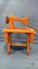 CHILDS WOODEN SEWING MACHINE - 3