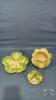 FITZ AND FLOYD IRONSTONE 5IN TALL COVERED BOWL - 3