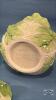 FITZ AND FLOYD IRONSTONE 5IN TALL COVERED BOWL - 4