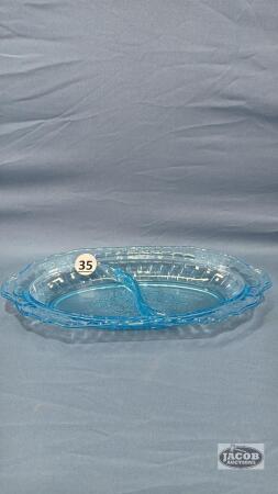 MAYFAIR DIVIDED 11IN DISH