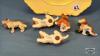 (5) 3IN DOG FIGURINES & 9IN ROYAL WINTON PLATE - 4