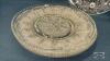 (5) 11.5IN GLASS PLATES & 5IN TEAPOT - 7