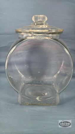 PLANTERS 13IN COUNTER JAR WITH LID