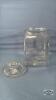 PLANTERS 13IN COUNTER JAR WITH LID - 4
