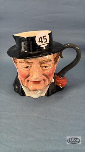 BESWICK CAPTAIN CUTTLE TOBY MUG