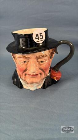 BESWICK CAPTAIN CUTTLE TOBY MUG