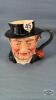 BESWICK CAPTAIN CUTTLE TOBY MUG
