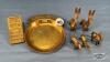 BRASS LOT - 3