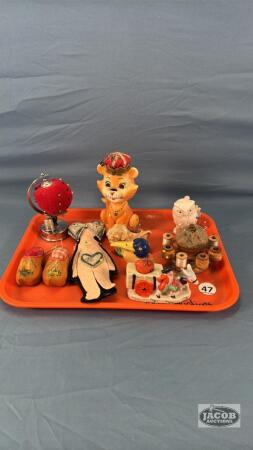 ASSORTED PIN CUSHION LOT