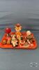 ASSORTED PIN CUSHION LOT