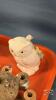 ASSORTED PIN CUSHION LOT - 3