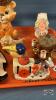 ASSORTED PIN CUSHION LOT - 6