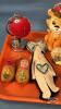 ASSORTED PIN CUSHION LOT - 7